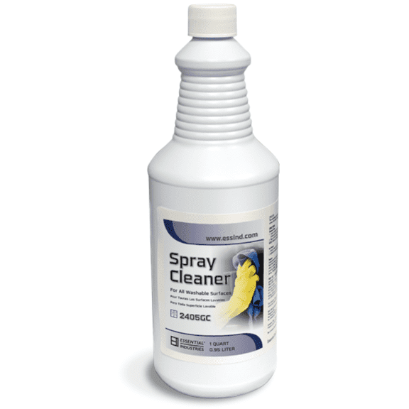 Spray Cleaner  Rtu Cleaner For All Washable Surfaces  1 Quart