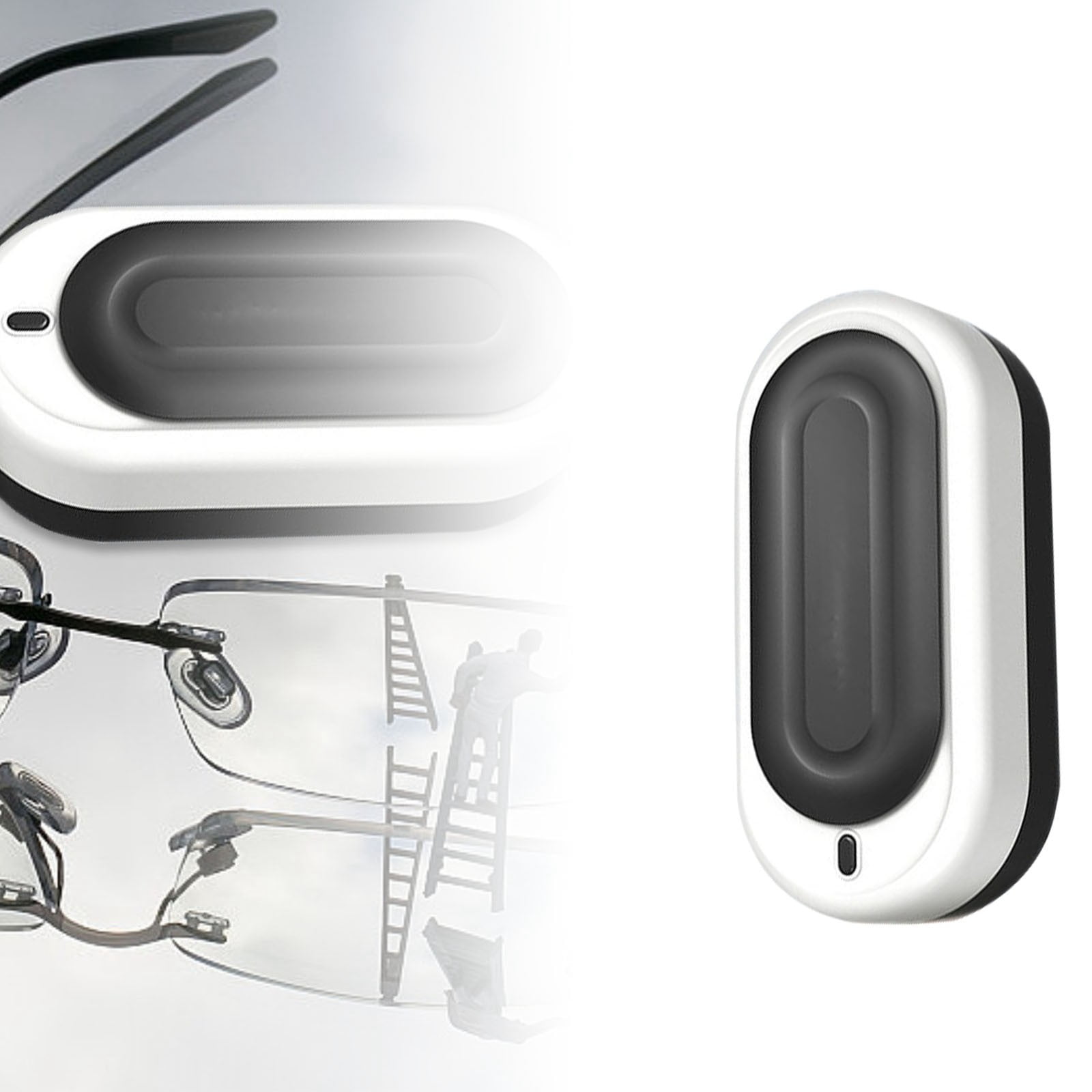 Spray Cleaning Machine Easy To Clean Glasses Take Care Of Eye Health