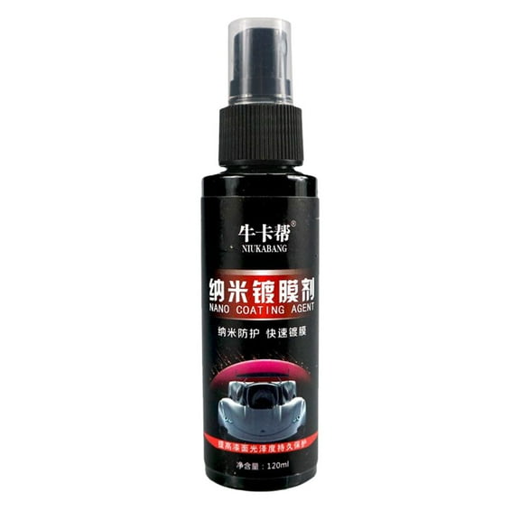 Spray Coating Agent Multi-Functional Coating Renewal Agent,Car Coating Agent Spray,3 In 1 High Protection Quick Car Coating Spray,Car Fast-Acting Coating Spray(120Ml) 4th of July Sales