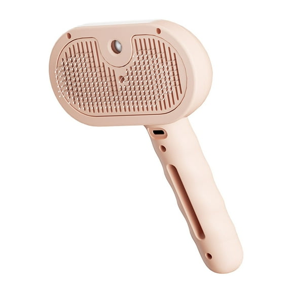 Spray Comb for Pets with No-Fly Hair Design and Ergonomic Handle