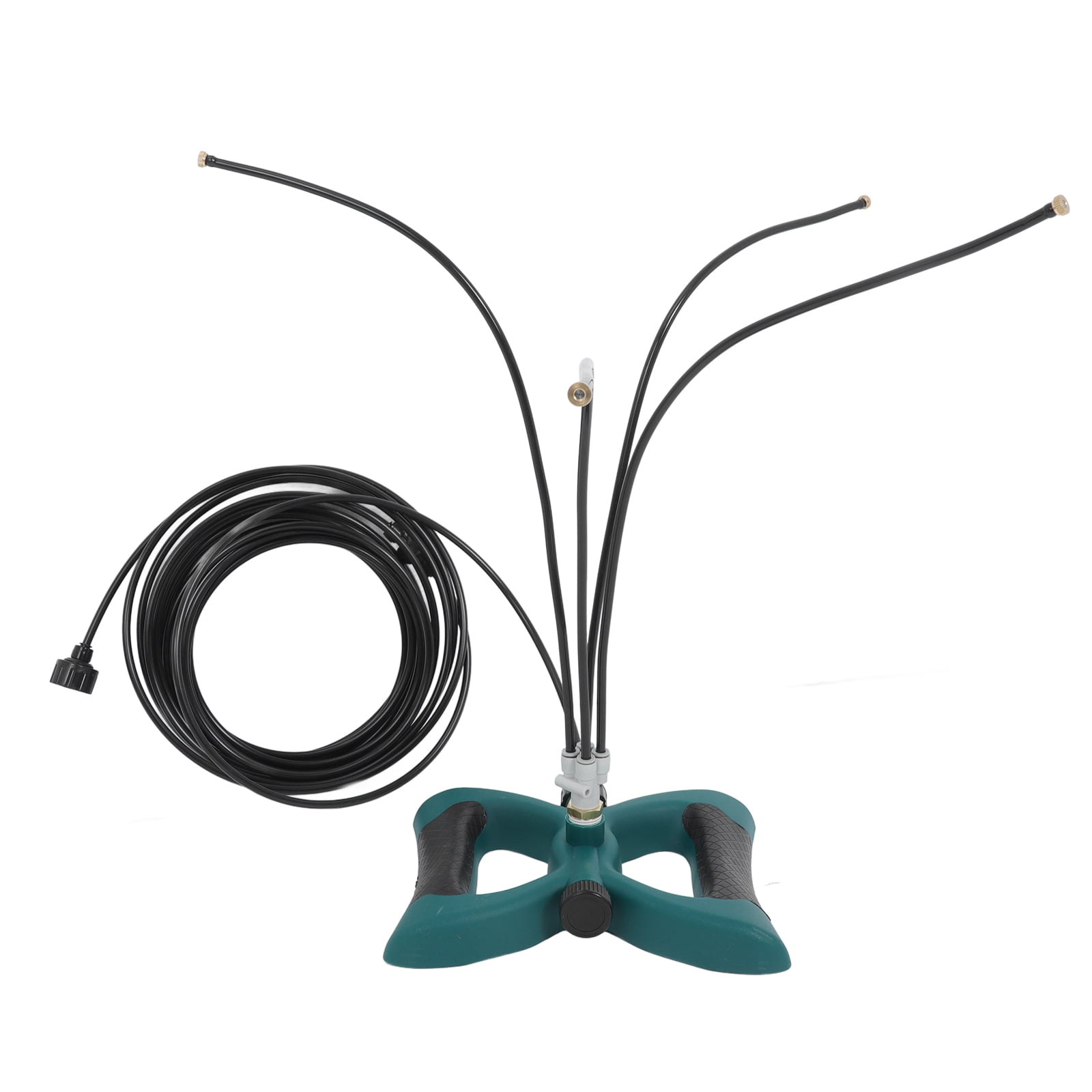 Spray Cooling System Portable Fan Sprayer Sprinkler Hose Outdoor