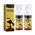 thumbnail image 1 of Spray for Dogs, Dogs Skin Repair Spray, Pet Skin Treatment Spray, Nature Soothing Solution for Itchy Skin, Reduces Scratching - Cat Itchy Skin Treatment (2PC), 1 of 7