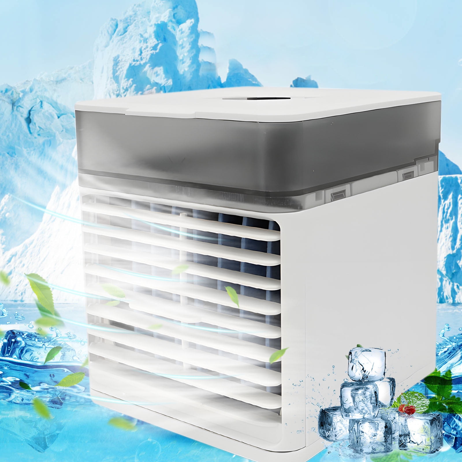 Spray Electric Fan Humidifier Silent Portable Air Conditioners No Windows Needed Office Ac