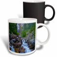 thumbnail image 1 of 3drose, Spray Falls, Wonderland Trail, Mt Rainier Np Washington - Us48 Glu0161 - Gary Luhm, 11oz Magic Transforming Mug, 1 of 7
