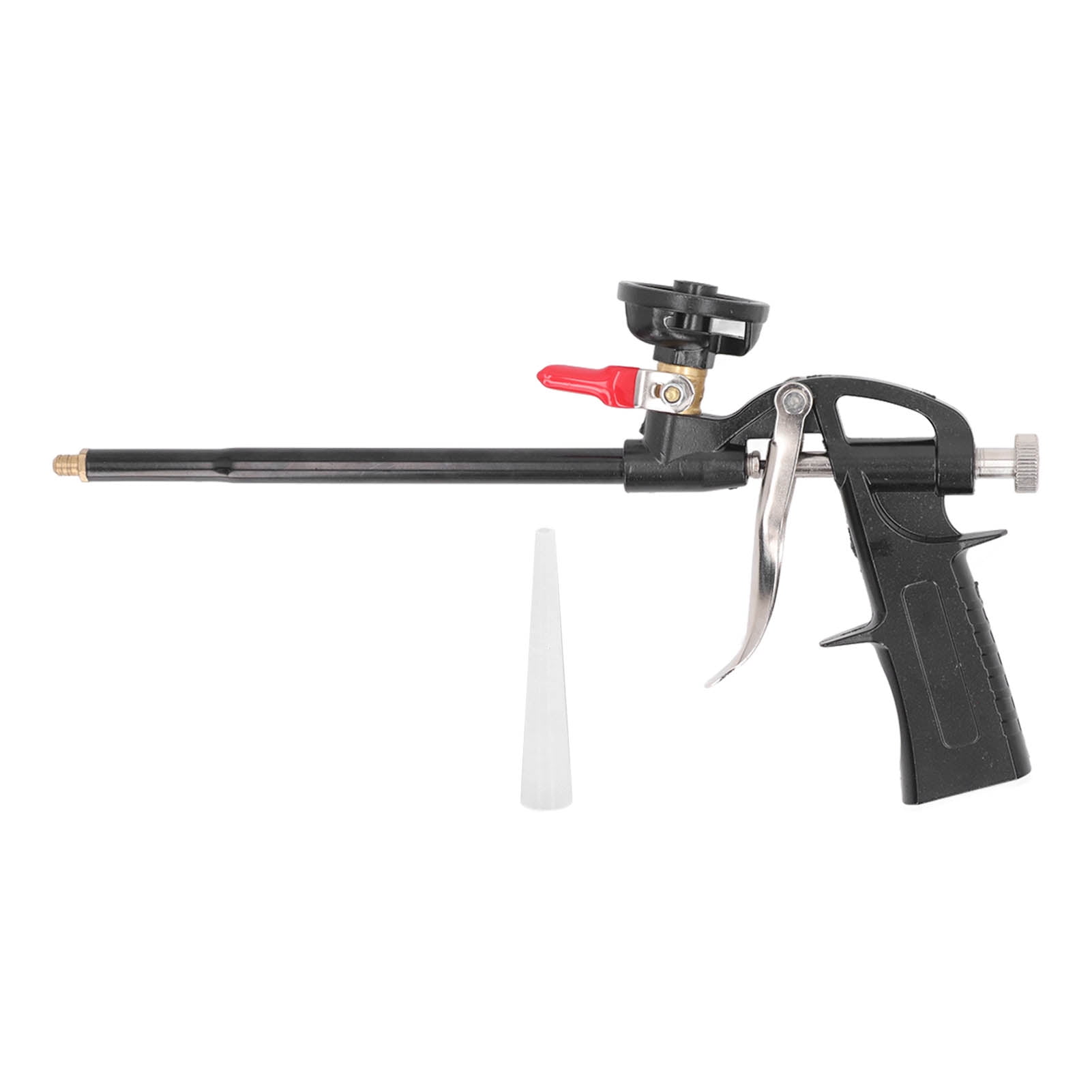 Spray Foam Gun, 12.4 Inch Expanding Foam Gun Foam Spray Gun Long Nozzle