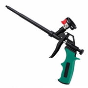Spray Foam Gun Sealant Application Gun, Spray Insulation Expanding Foam Gun Applicator, Heavy Duty Dispensing Caulking Gun for Filling Sealing Windows Gap Green