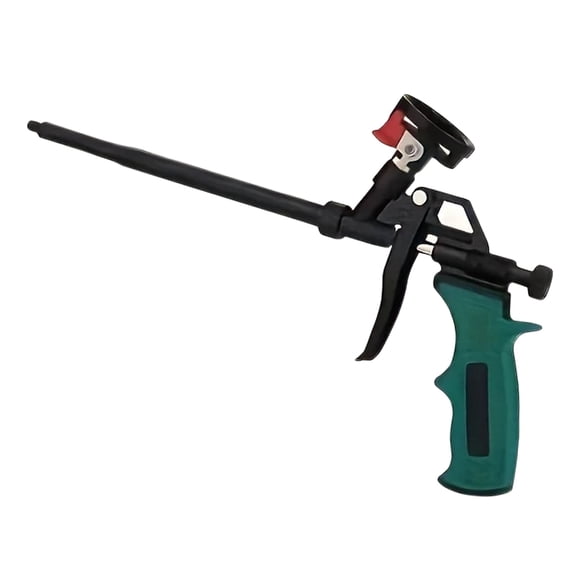 Spray Foam Gun Sealant Application Gun, Spray Insulation Expanding Foam Gun Applicator, Heavy Duty Dispensing Caulking Gun for Filling Sealing Windows Gap (Green)