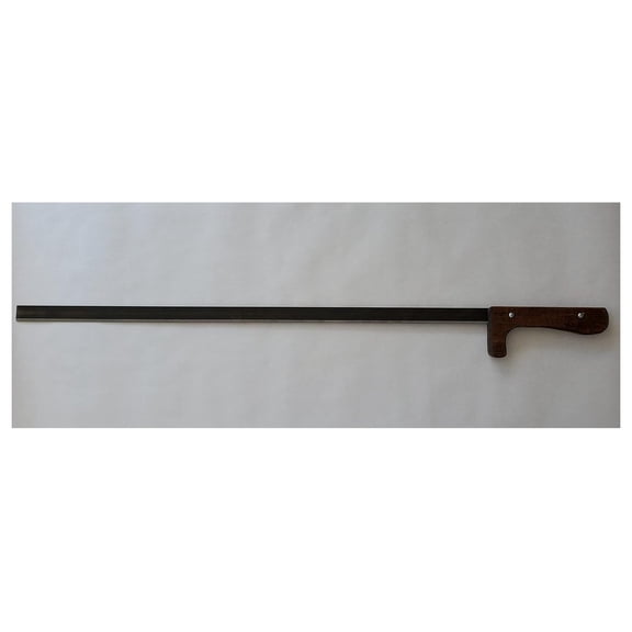 Spray Foam Insulation Saw, 29" for 1/2 Lb Foam Black