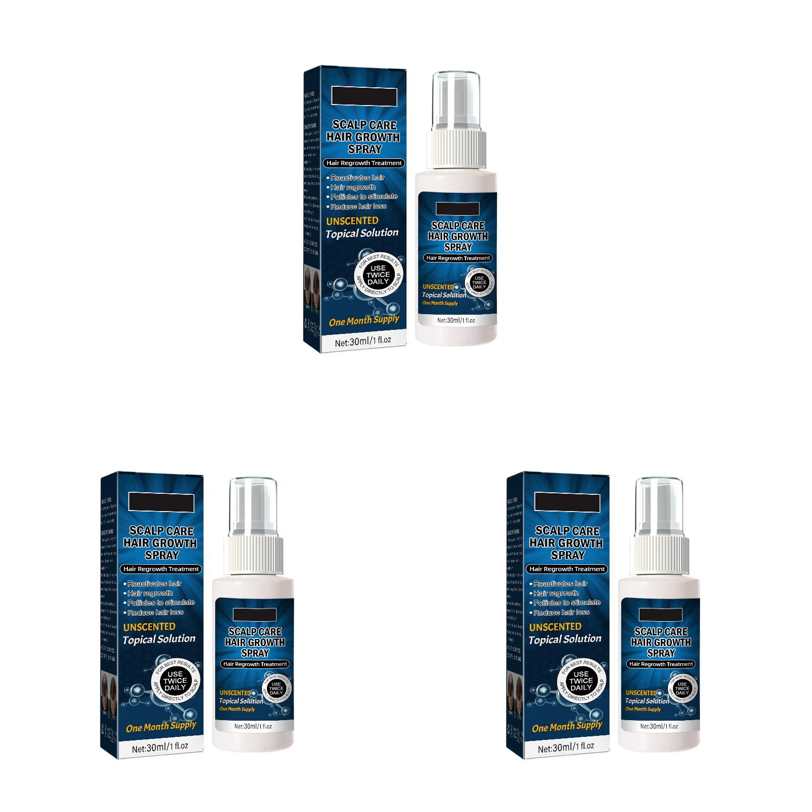 Spray For Men Hair Line Thickening Growth Dense Deep Conditioner Cap Curly Dry Hair Products K18