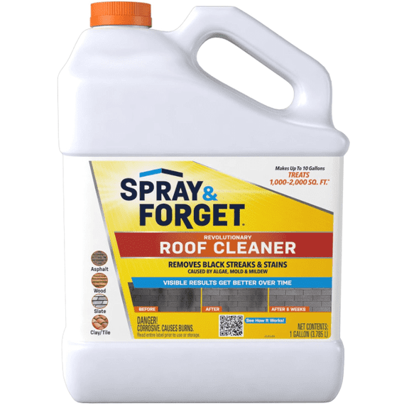 Spray & Forget 1-Gallon Concentrated Roof Cleaner