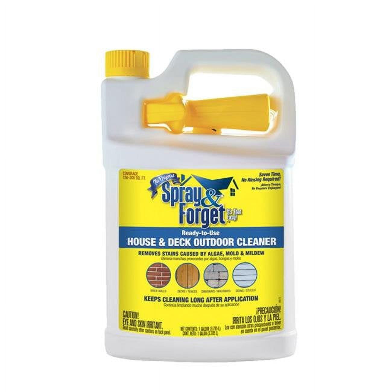 MARBLELIFE EnduraCLEAN - Concrete Cleaner CONCENTRATE for Driveways,  Sidewalks and Patios