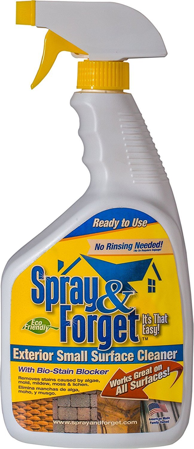 Spray & Exterior Small Surface Cleaner with Spray Trigger, 32 oz