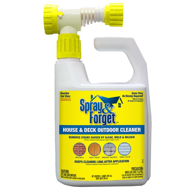 Spray & Mold Mildew Remover, House and Deck Cleaner, 32 oz