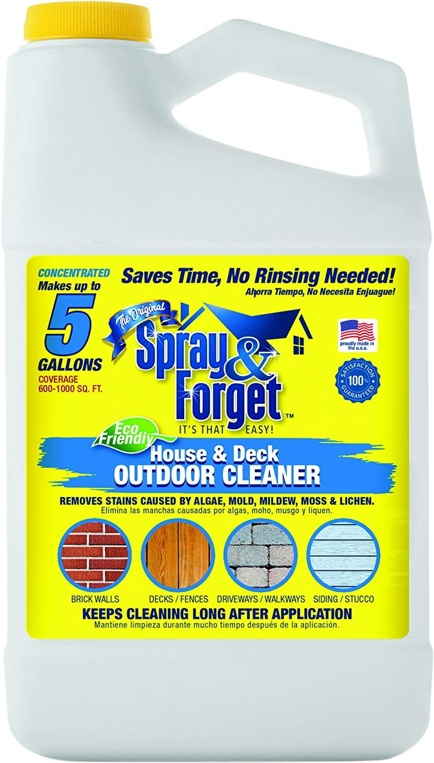 Spray & House and Deck Concentrate Surface Cleaners, 64 Fluid