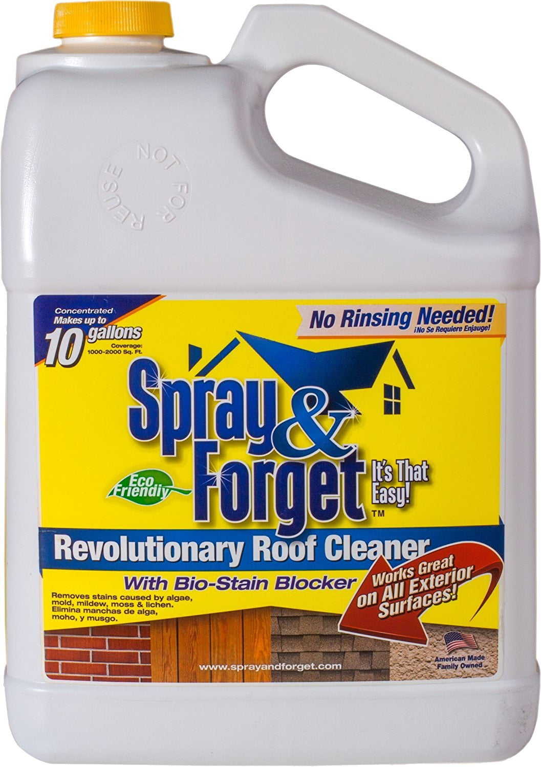 Tohuu Iron Remover Car Detailing Rust Reformer Spray Metal Cleaner