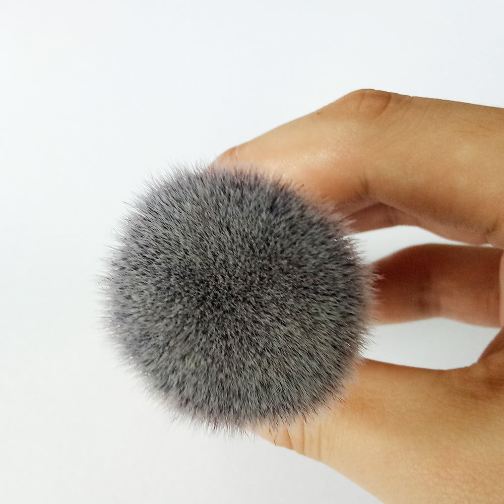 Spray Foundation Brush Hairbrush Mens Oval Makeup Brushes Kids Makeup