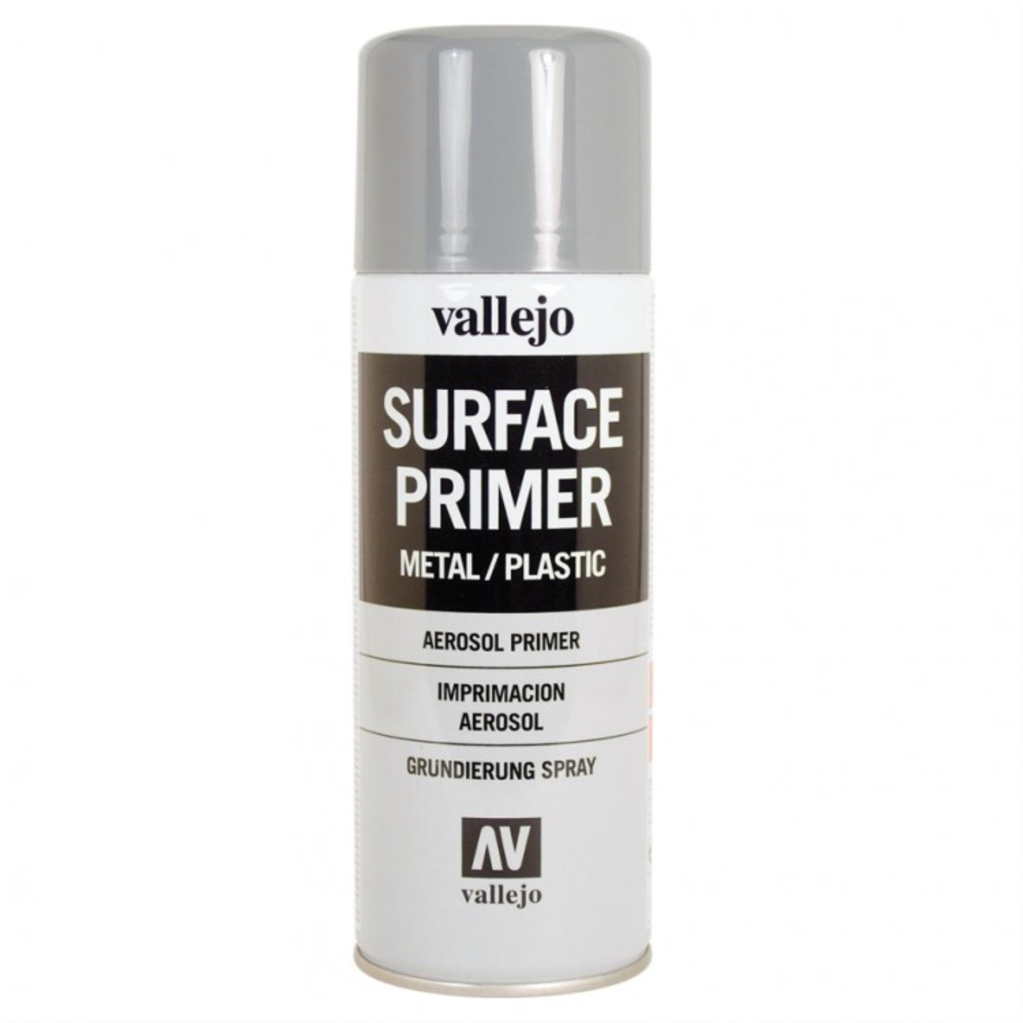 Vallejo Basic Black Primer Spray 400ml