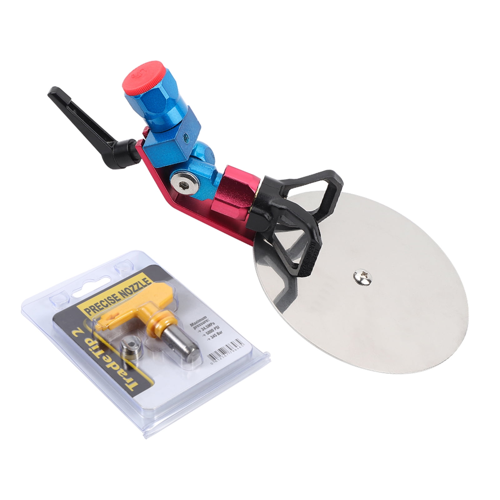 Spray Guide Accessory, With 315 Airless Paint Nozzle Spray Guide Tool, Spray Painting Guide Tool For Home Wall Color Separated Spraying