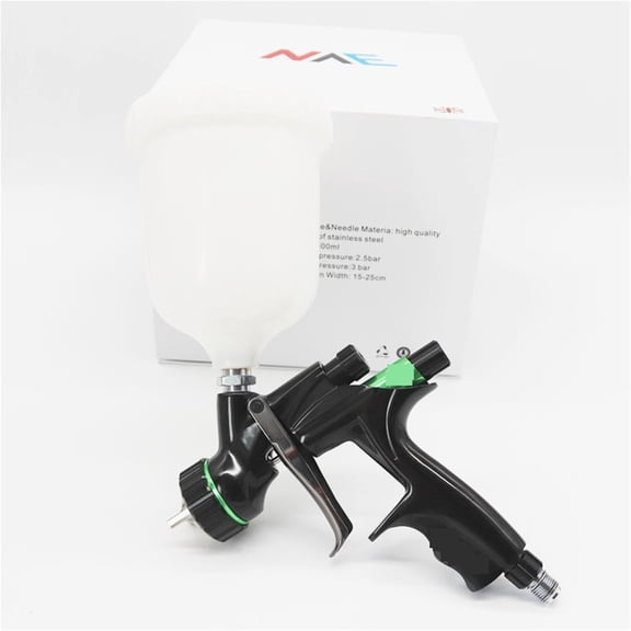 Spray Gun 1.3mm Car Paint Sprayer Airbrush Painting Tool For Water Base For Base Coat Airless ,Easy to Use