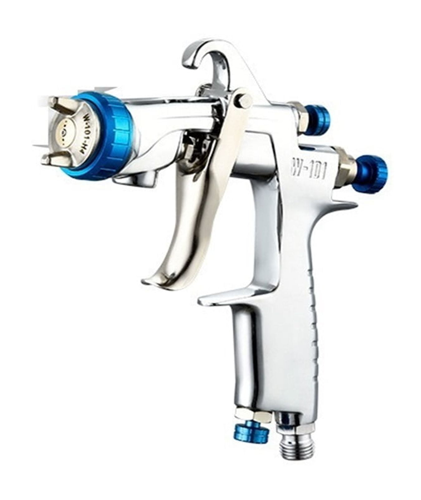 Spray Gun 400CC Plastic Pot Metal Cup 1.3/1.8mm Authentic Sprayer ...