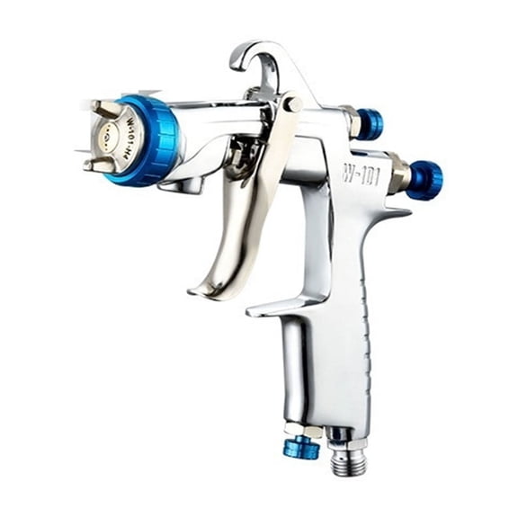 Spray Gun 400CC Plastic Pot Metal Cup 1.3/1.8mm Authentic Sprayer Pneumatic Paint Airbrush Tool ,Precision Control