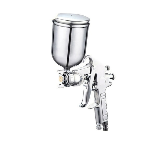 Spray Gun 400ML Pneumatic Airbrush Sprayer Professional Alloy Painting Atomizer Tool With Hopper For Painting Cars ,User-Friendly Design
