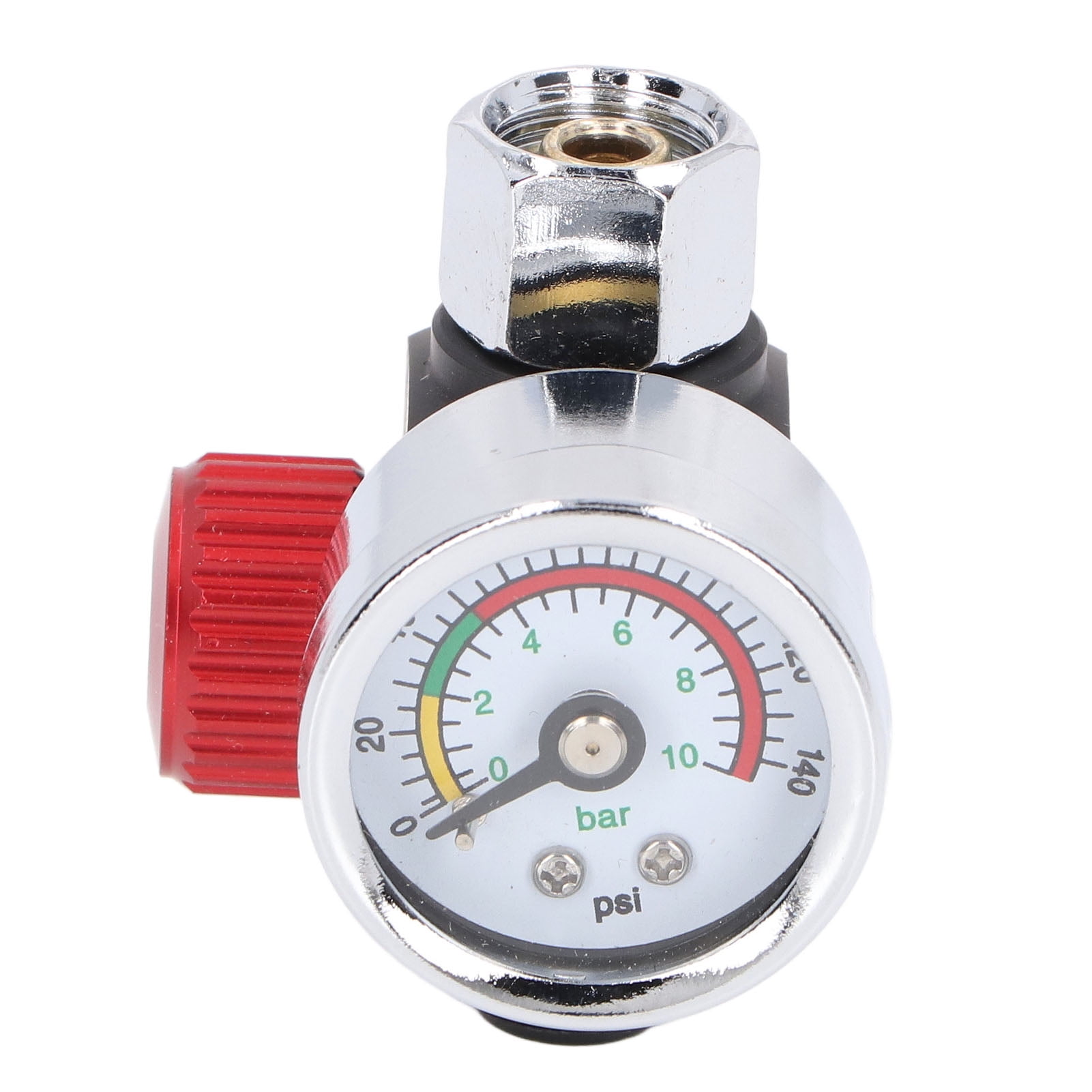 Spray Gun Air Pressure Regulator Aluminum Alloy High Accuracy Adjustment Air Adjusting Regulator