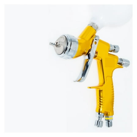 Spray Gun For Cars Painting Gun 1.3/1.8mm Nozzle Paint Gun Water Based Air Spray Gun Airbrush ,Versatile applications