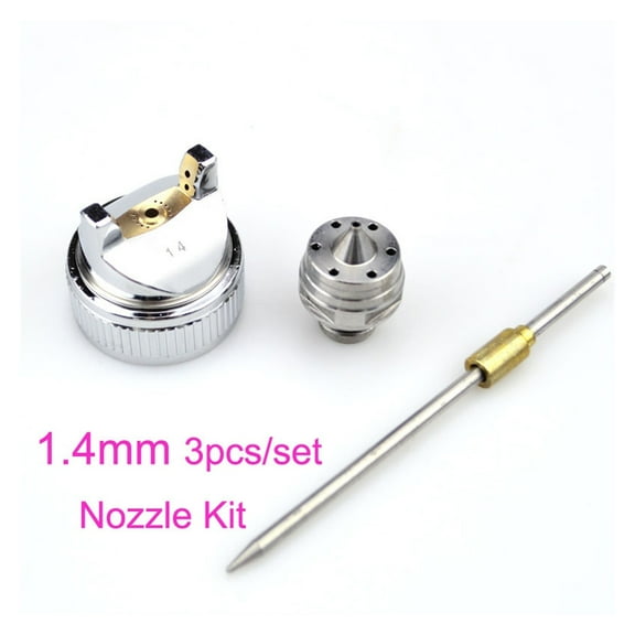 Spray Gun Gravity Feed Container Professional Air Painting Gun 1.4/1.7/2.0mm Nozzle Paint Sprayer ,Versatile applications