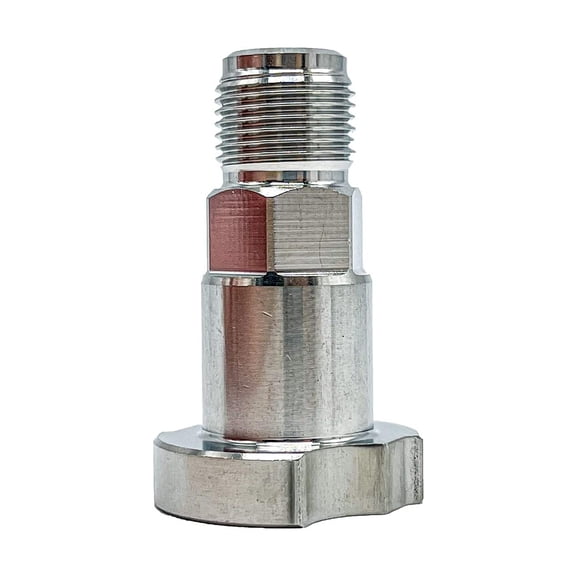 Spray Gun Paint System Adapter (15) 16046 (Aftermarket) Compatible with PPS 1.0 System Only and the Disposable Spray Gun Cup Liners and Lid System