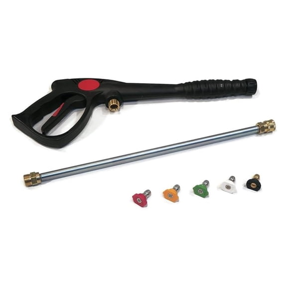 Spray Gun & Wand/Lance & Tips KIT for Excell Blackmax GC160 Pressure Washer