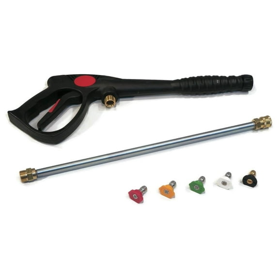 Spray Gun & Wand/Lance & Tips KIT for Excell Blackmax GC160 Pressure Washer