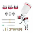 thumbnail image 1 of Spray Gun With 3 Nozzle 1.4 1.7 2.0 Mm Nozzle 600cc Sprayer For Painting Cars Tools Paint Gun Waterborne Air Spray Gun Kits ,Versatile applications, 1 of 6