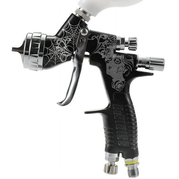 Spray Gun devilldiss HVLP Pro Painting Gun TE20 1.3mm Paint Gun Water Based Air gti shipment for USA