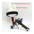 Spray Gun1.5mm Nozzle Professional Spray Gun Spraying Machine Paint Air
