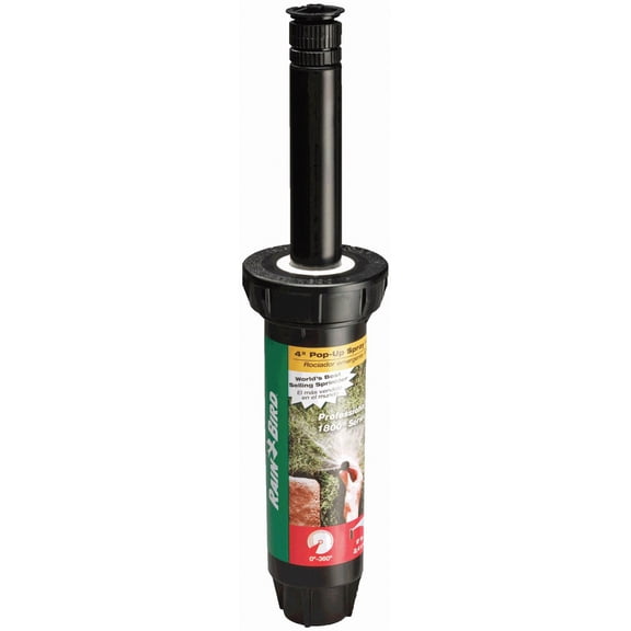 Spray Head for Shrubs,6 In. H,Plastic 1804Q-25