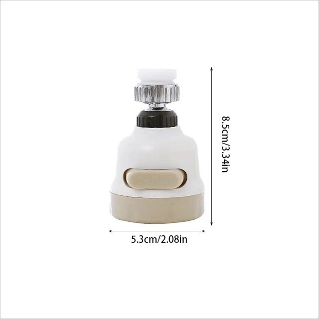 Spray Kitchen Faucet AntiSplash Head Supercharged Shower Sprinkler