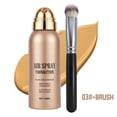 thumbnail image 1 of Spray Liquid Foundation Waterproof Long Lasting Makeup 100ml - Natural Matte Finish Breathable Face Base - Not Easy to Take Off Smudge Proof, 1 of 6
