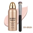 thumbnail image 1 of Spray Liquid Foundations, Buildable Face Foundation, Lightweight Texture And Fit Skin Tone, Waterproof Friendly Not Easys To Take Off Makeup 100ml, 1 of 7