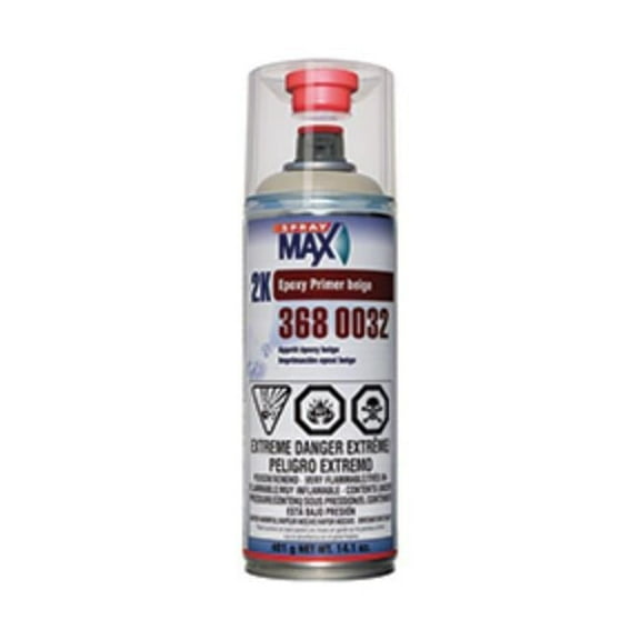 Spray Max 2K Epox Rust C Primer, Beige, Paint Primer