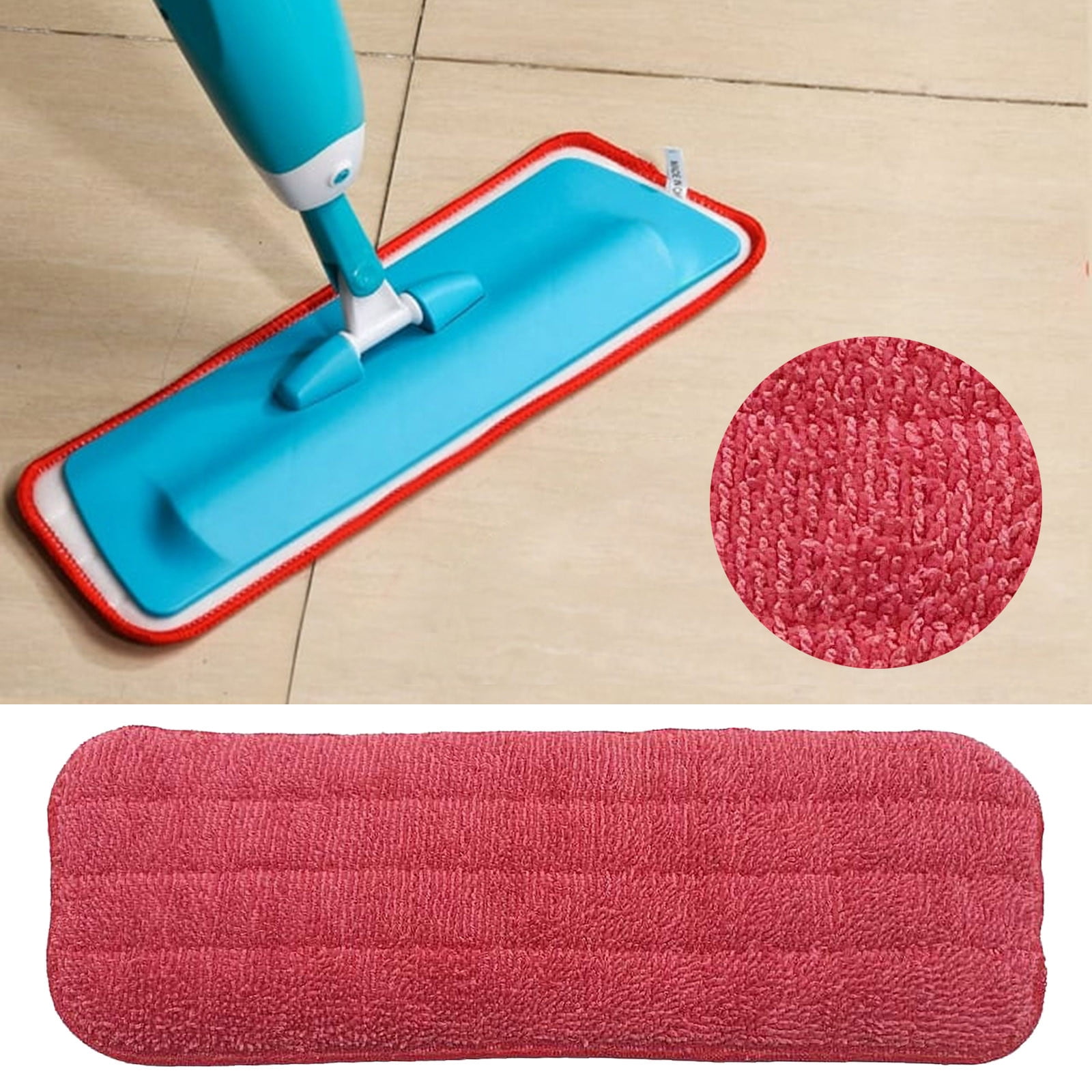 Spray Mop For Reveal Floor Mop Washable Microfiber Cleaning Pads Dry