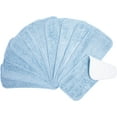 Spray Mop Replacement Pads (Pack of 12) Bulk Microfiber Flat Dry and
