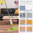thumbnail image 1 of Spray Mop With Washable Pad For Kitchen Wood Floor Hardwood Laminate Ceramic Til, 1 of 6