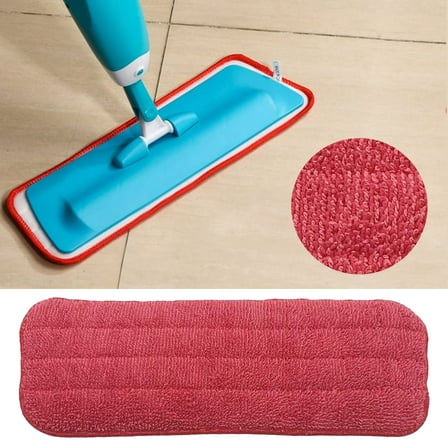 Mop Cloth for Spray Mop Washable Microfiber Cleaning Pads for Reveal Floor Mop Ideal Replacement Mop Heads for Wet and Dry Use