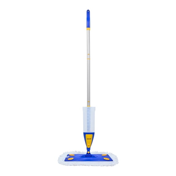 Spray Mop with 3 Washable Mop Heads 27-Ounce Refillable Tank for Wet and Dry Cleaning on Tile Vinyl Wood Floors Commercial and Residential Use