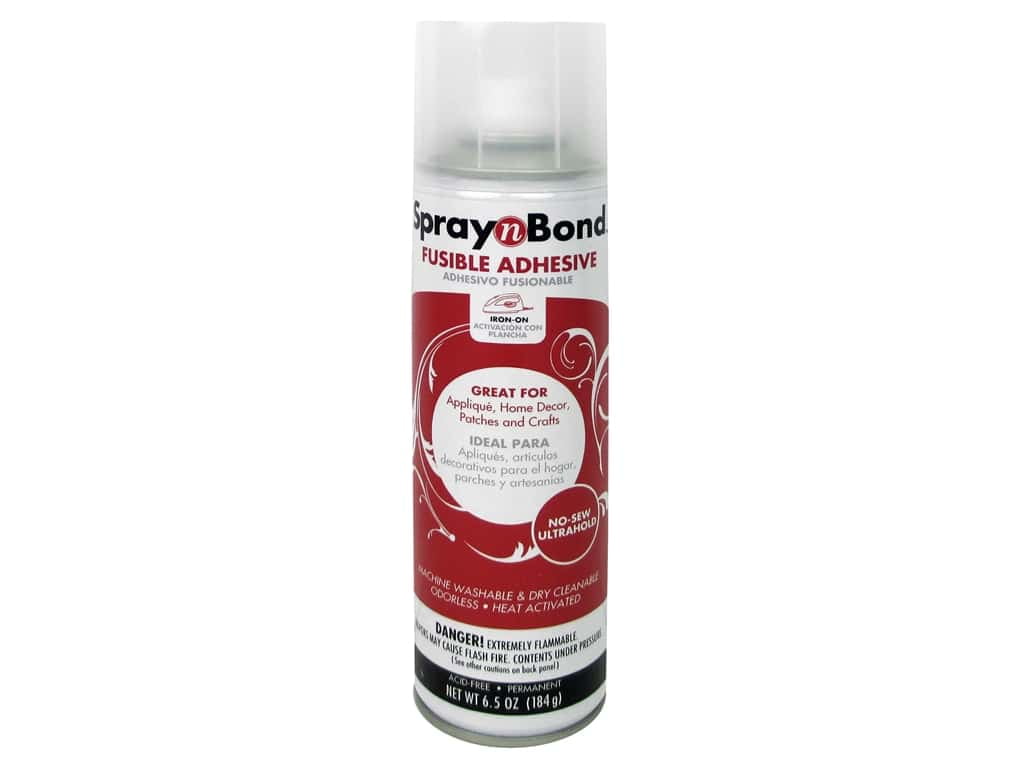 Spray N Bond Basting Adhesive, 5.85 Oz.