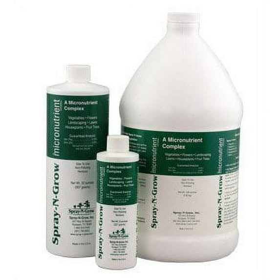 4/cs Spray-N-Grow, 1 gal