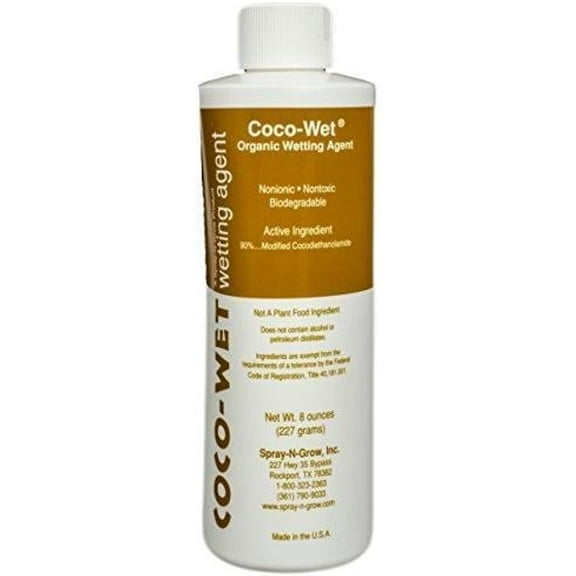 Spray-N-Grow COCO8 Coco Wet Organic Wetting Agent, 8-Ounce New -supplier-home-gallery