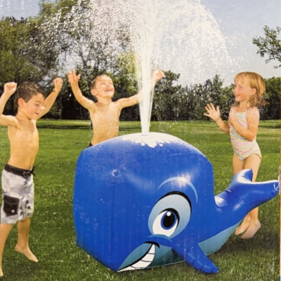 Spray N Splash Whale Sprinkler
