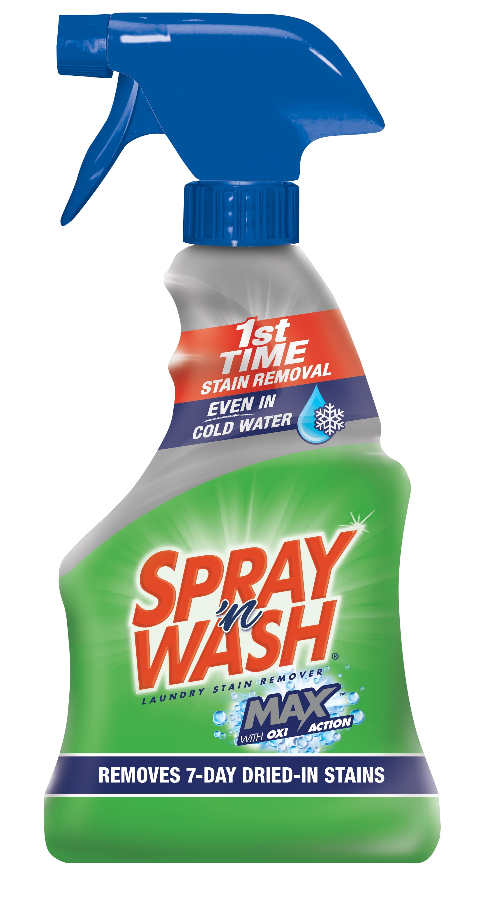 Spray 'N Wash Max Laundry Stain Remover 16 oz Trigger Spray